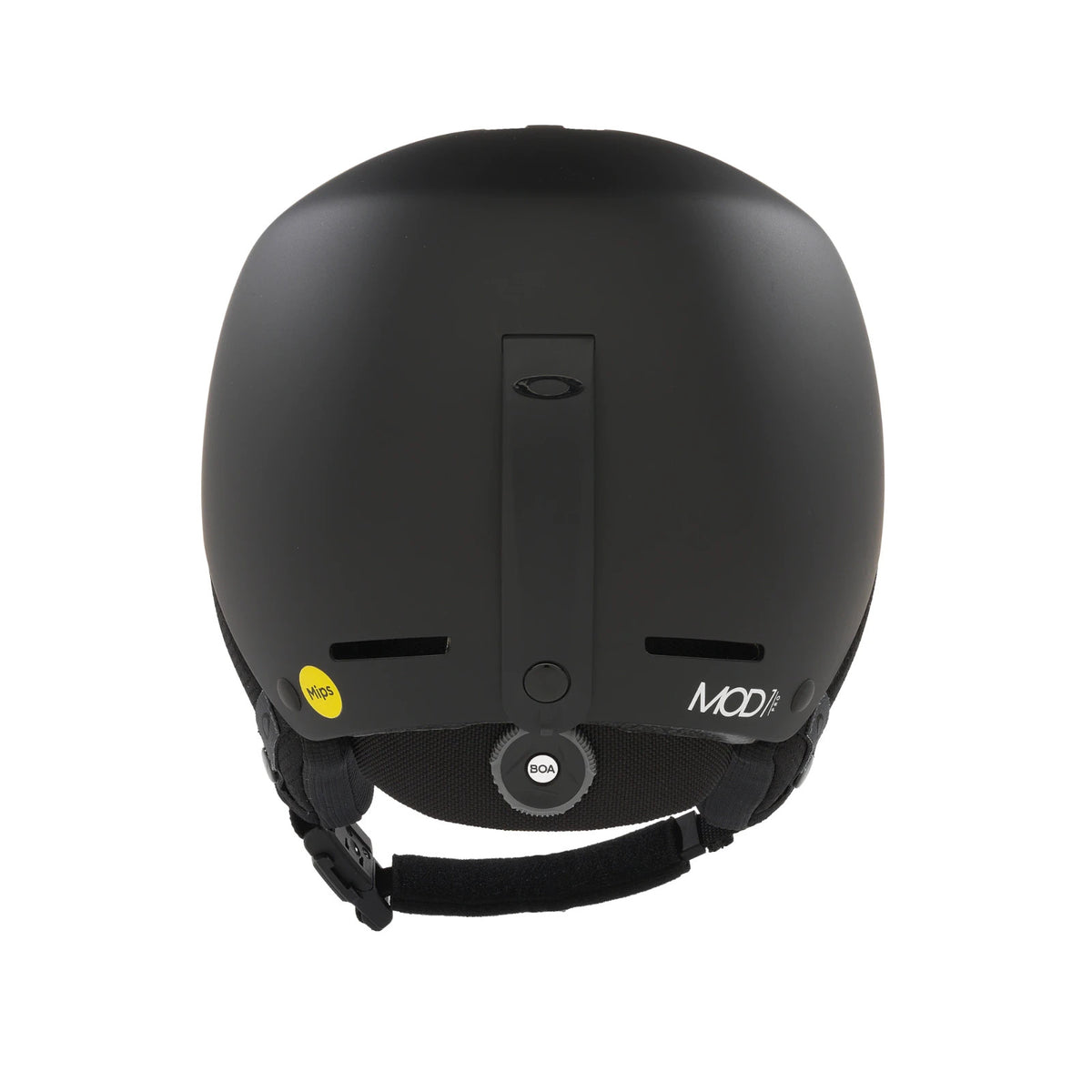 Snow Helmet with MIPS Protection for Ski & Snowboarding - Small, Blackout