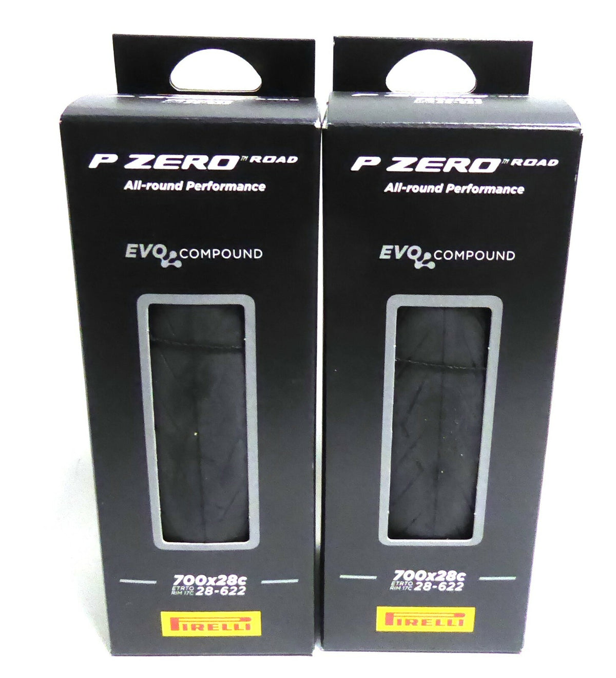 Pirelli P Zero Road Bike Tire 700x28 Clincher Pair - Puncture Protection
