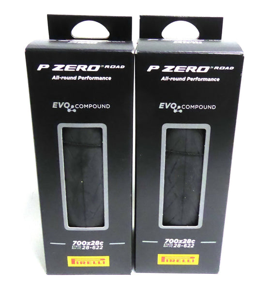 Pirelli P Zero Road Bike Tire 700x28 Clincher Pair - Puncture Protection