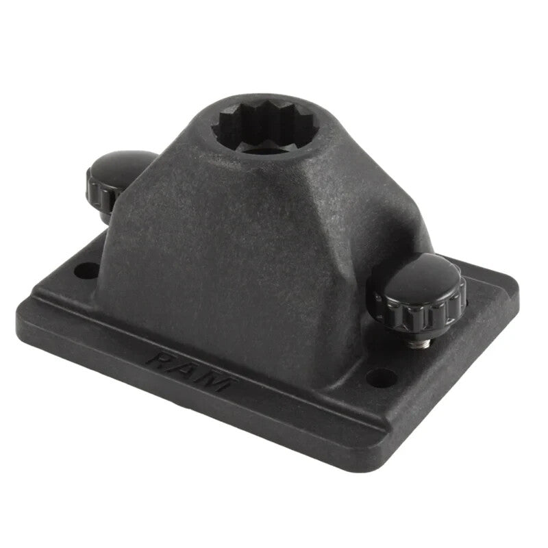 RAM Mounts Plastic Post Deck Track Base for ROD and Tite-Lok Systems