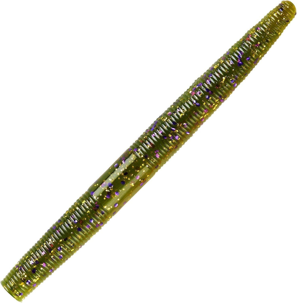 10-Pack 4-Inch Bass Fishing Soft Plastic Lures - Versatile Rigging