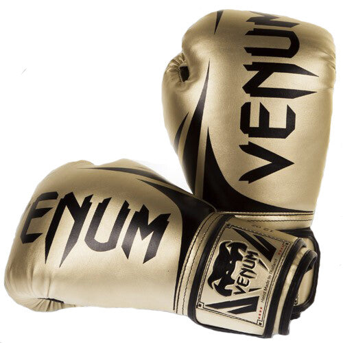 Venum Challenger 2.0 Boxing Gloves - Gold, Multiple Sizes