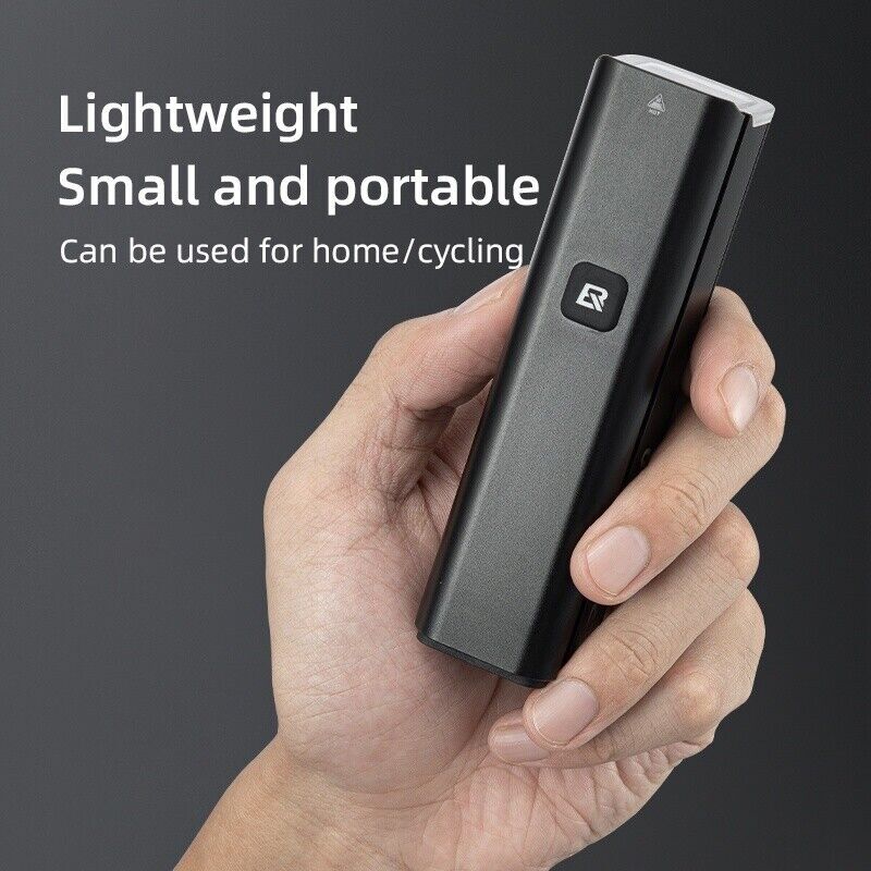 1000LM USB Rechargeable LED Bike Headlight Rainproof Cycling Light