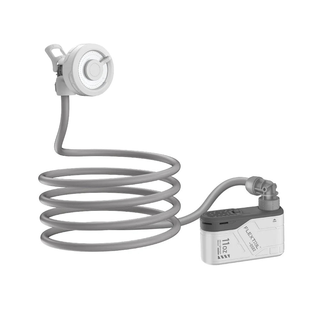 Ultralight Rechargeable Portable Outdoor Shower with High-Flow & Detachable Filter