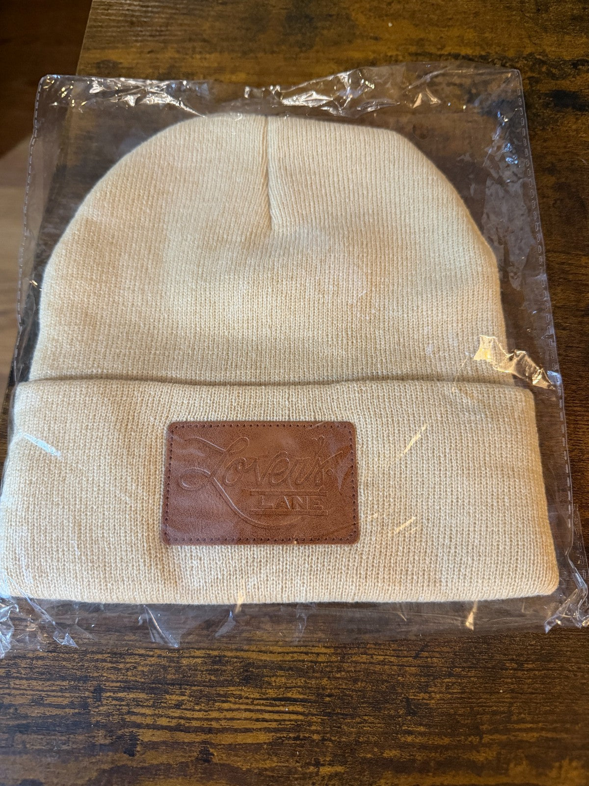 Winter Knit Beanie Hat - Cozy Lover's Lane Beanie for Cold Weather