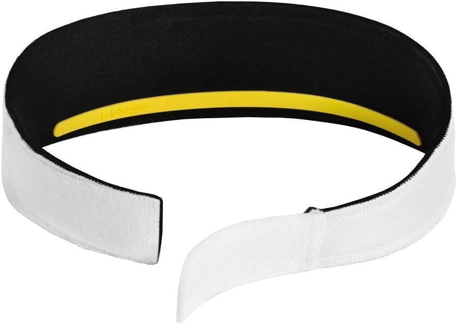 Adjustable Sweatband with Hook and Loop Closure - Made in USA