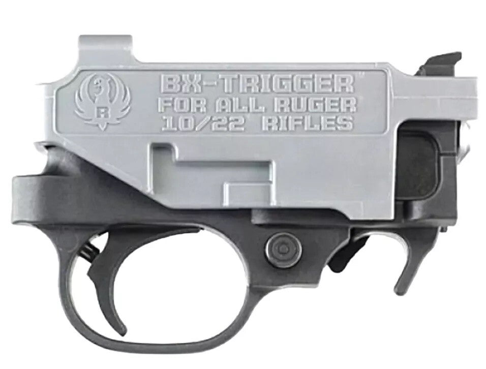 Drop-In Ruger BX-Trigger for 10/22 & 22 Charger Rifles, 2.5-3lb Light Trigger Pull