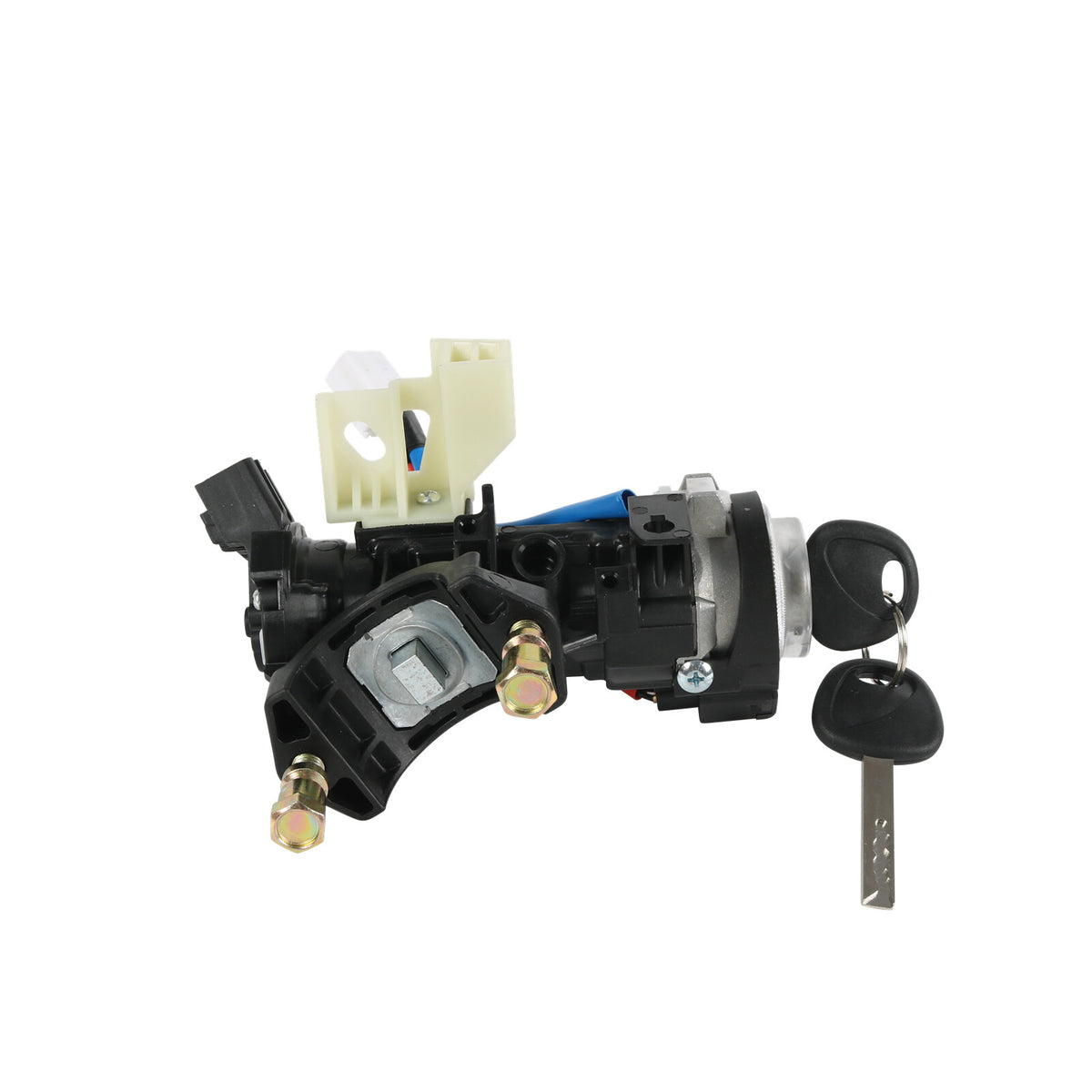 Ignition Lock Switch Set Assembly with 2 Keys for Kia Soul 2014-2019