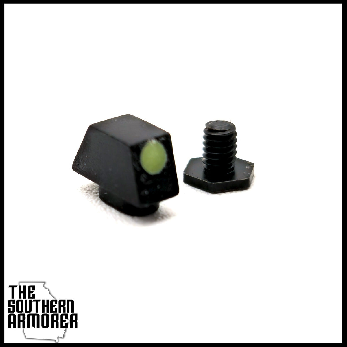 Glow-In-Dark Night Sights for Taurus G3 G3C G3X G3XL Toro Dovetail Front & Rear Set