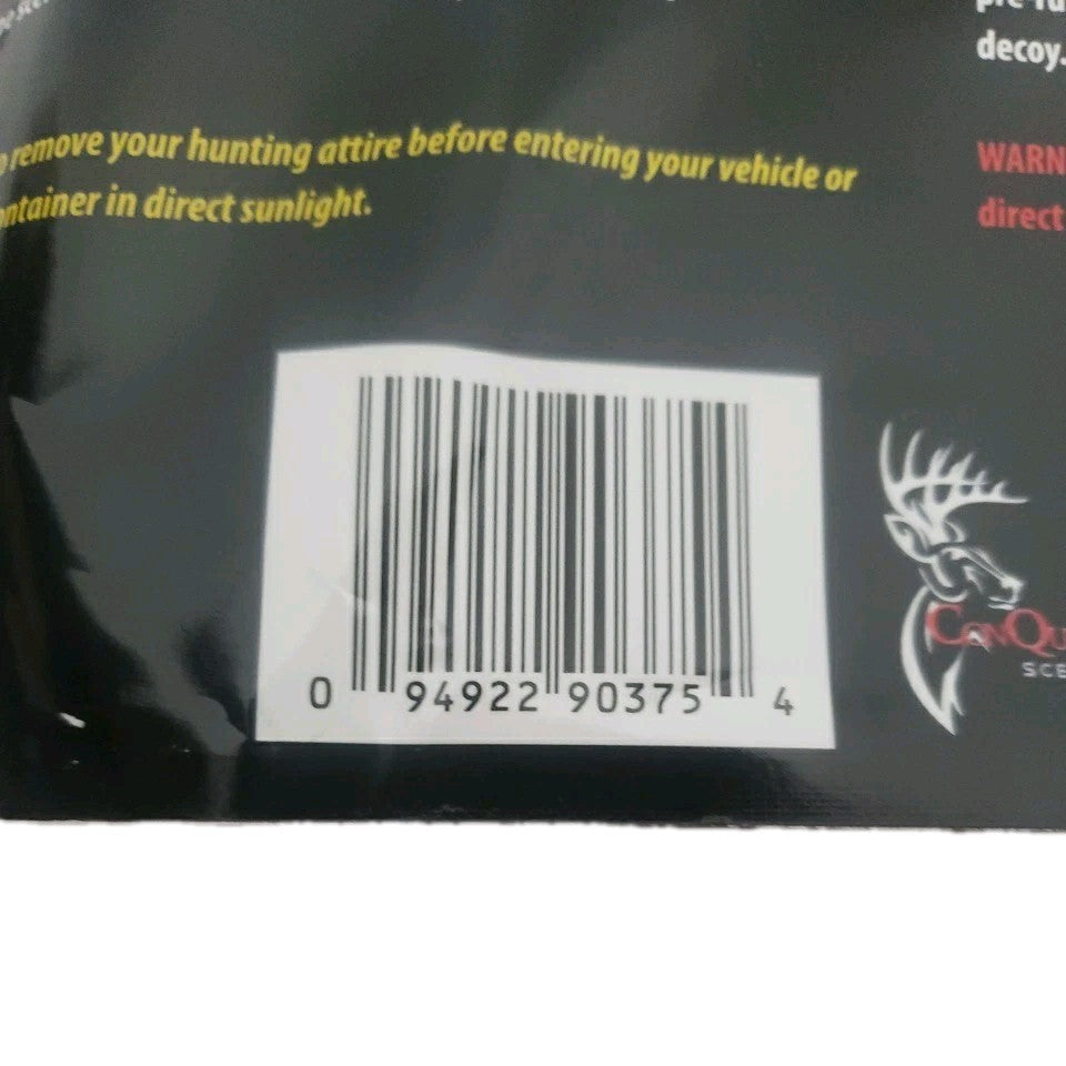 Deer Scent Package with Estrus Urine & Calm Attractants - Hunting Accessories