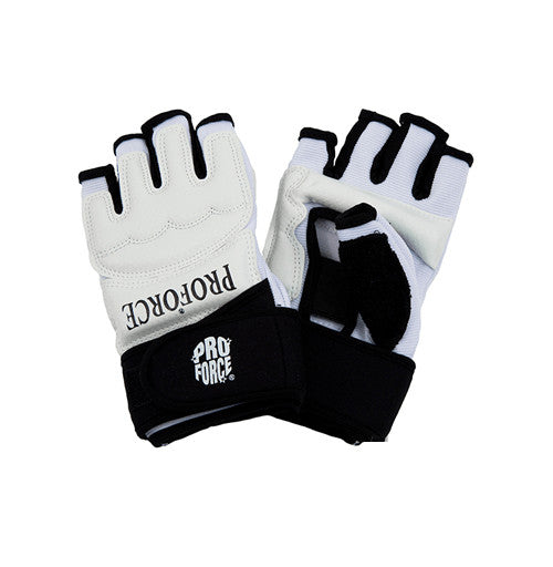 Martial Arts Gloves for Tae Kwon Do Training - Adjustable Foam Padding