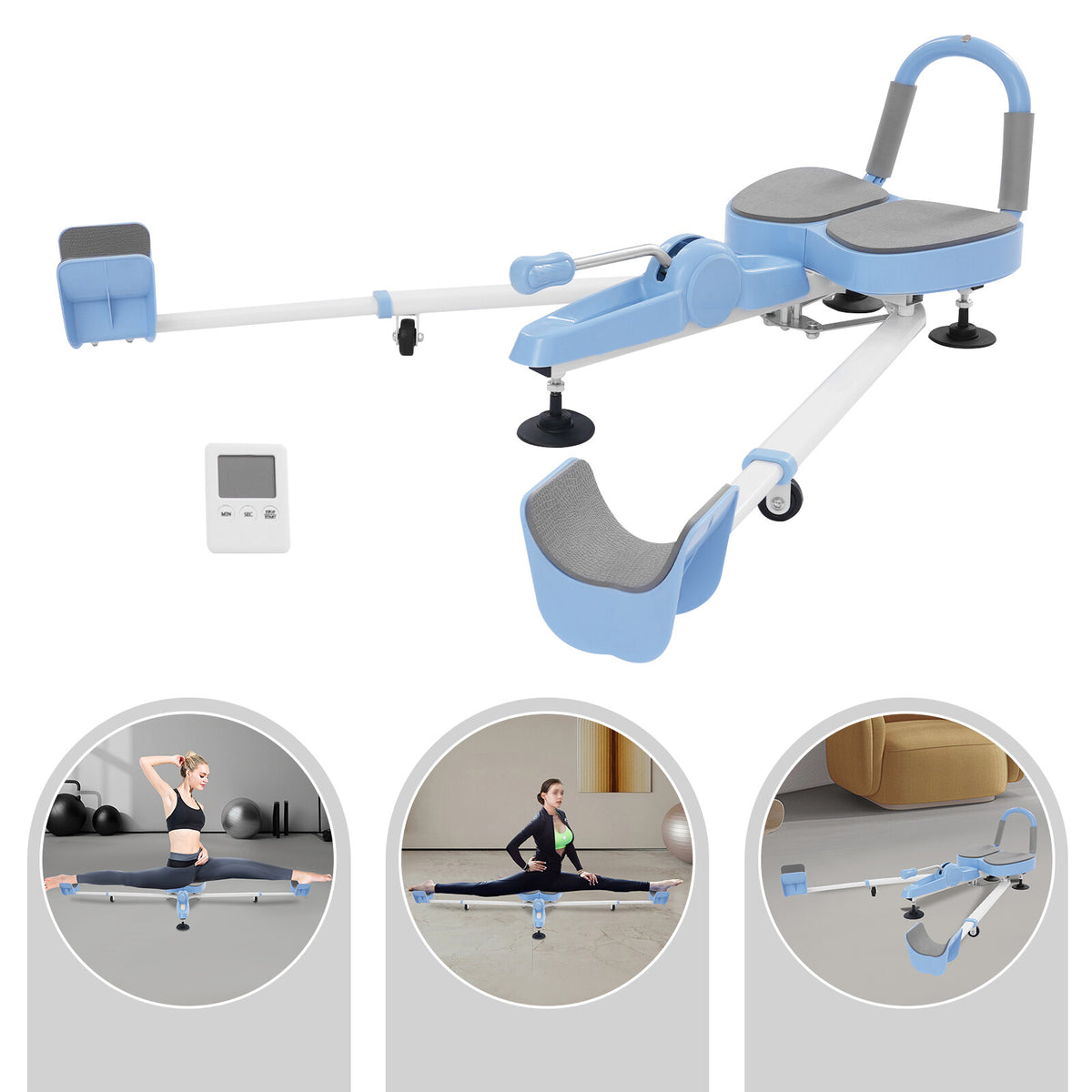 Heavy Duty Leg Stretcher for Flexibility & Martial Arts Training