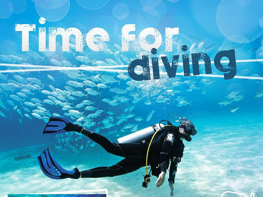 300000LM LED Diving Flashlight Waterproof Torch for Scuba Diving