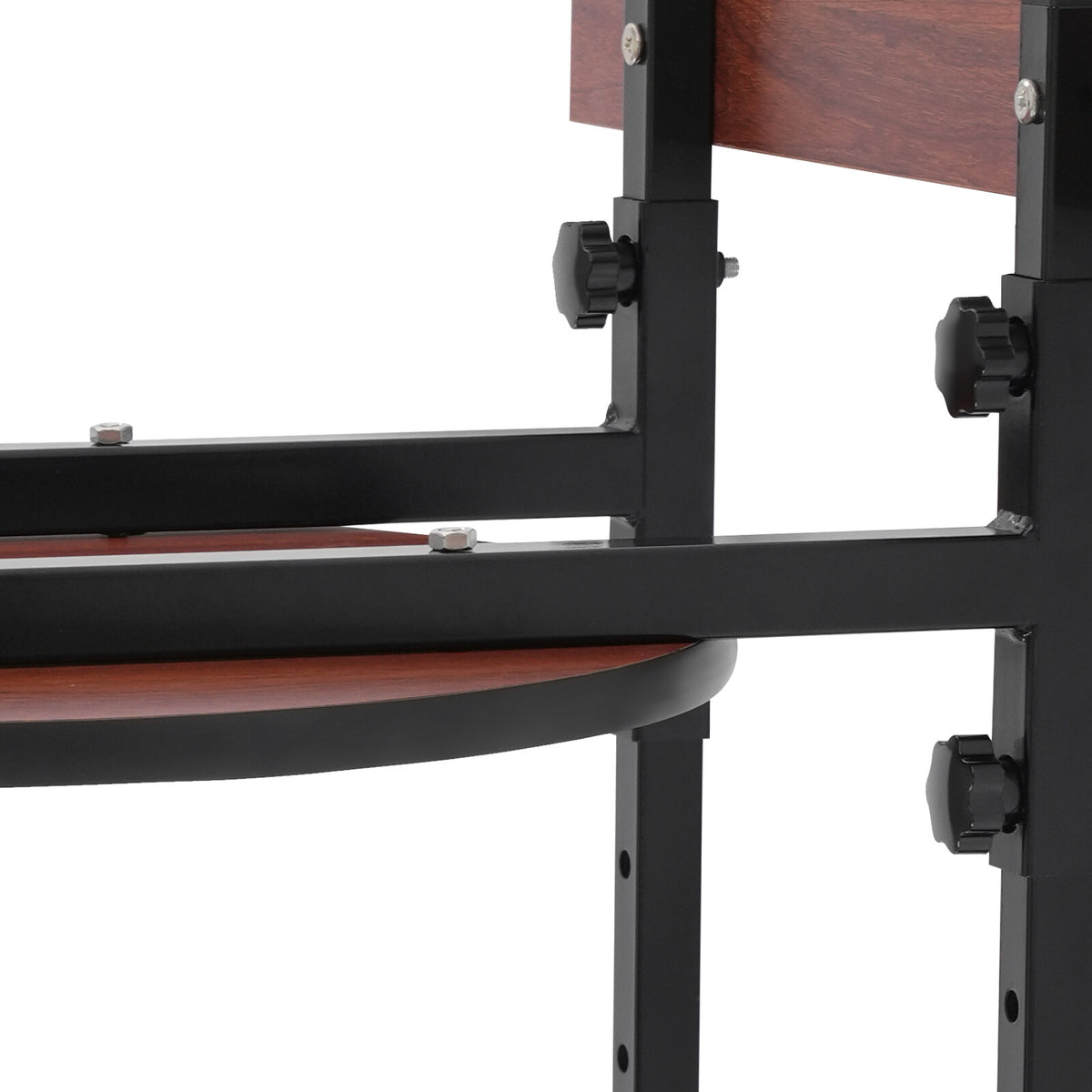 Heavy Duty Speed Bag Platform Kit with Adjustable Brackets for Boxing Training