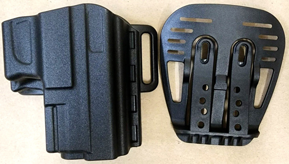 Uncle Mike's Concealed Carry Holster for Springfield XD & XDM Compact - Right Hand, Black, OWB