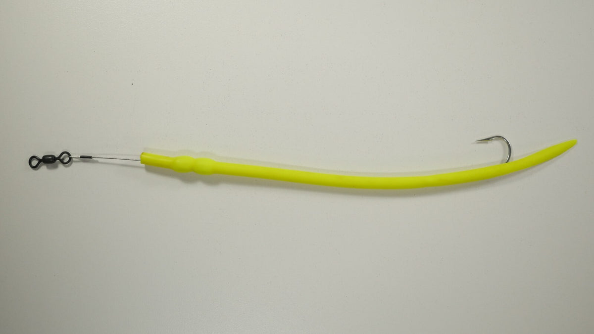 Baby Cuda Tube Lure - Multi-Color Soft Bait for Freshwater & Saltwater Fishing