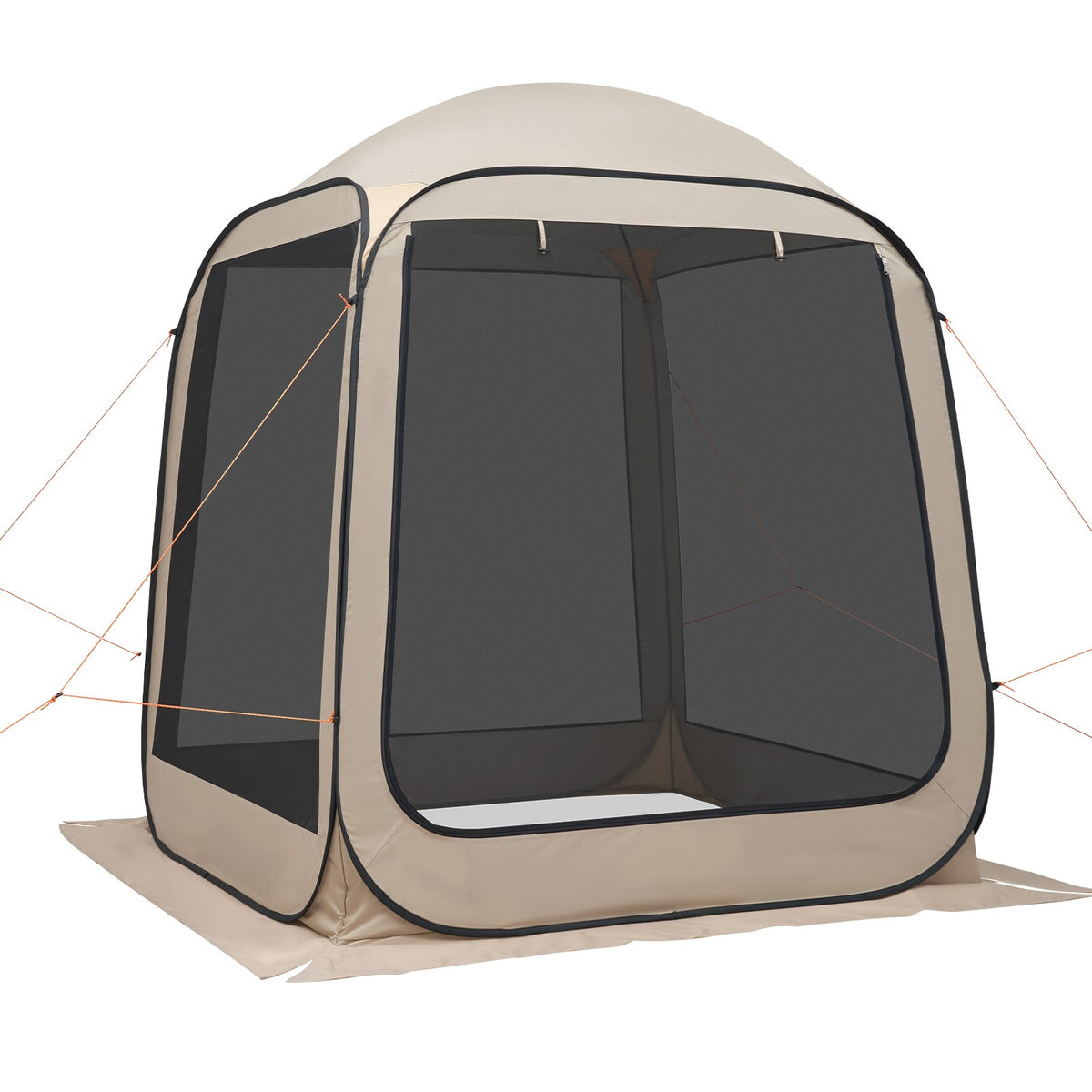 Large Pop-Up Screen House Tent for Outdoor Camping & Gatherings