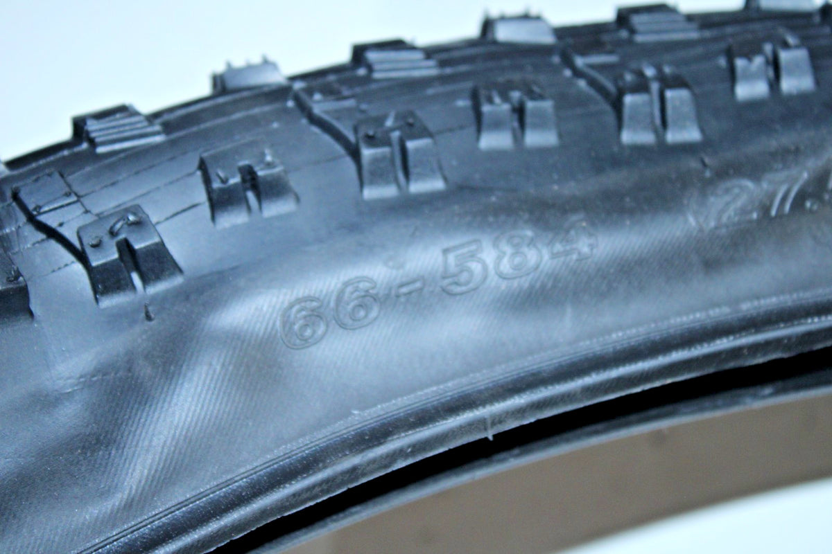27.5x2.6 Inch MTB Tire - All-Terrain Knobby Bike Tire for Trail Riding