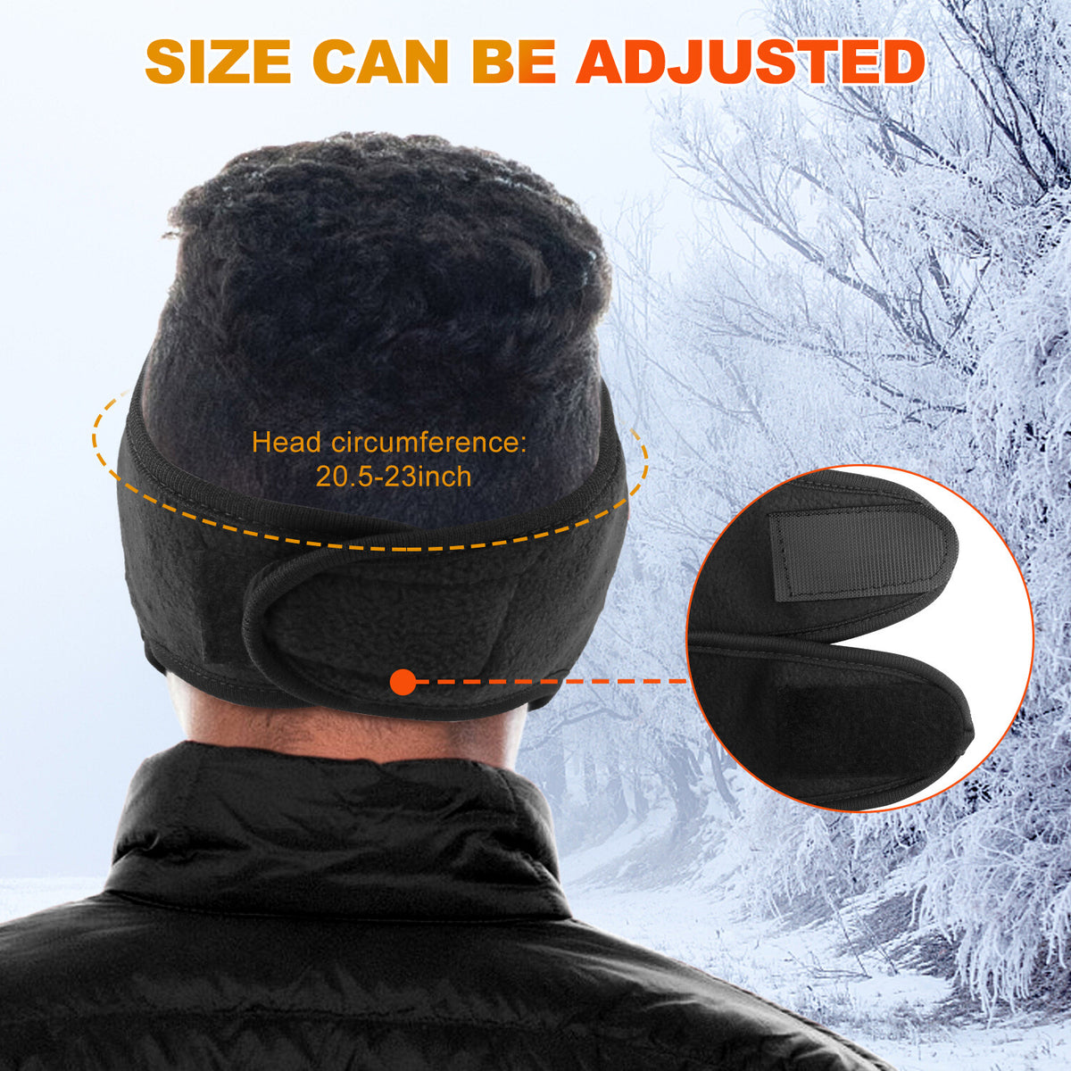 Winter Wool Face Mask with Goggles Full Face Windproof Dust Helmet