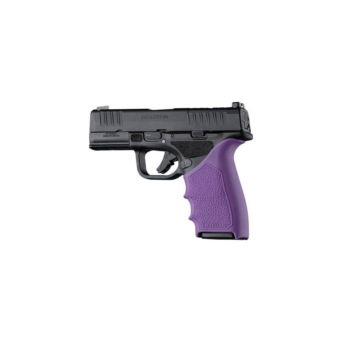 Pistol Grip Sleeve for Springfield Hellcat Pro - Non-Slip Handall Beavertail