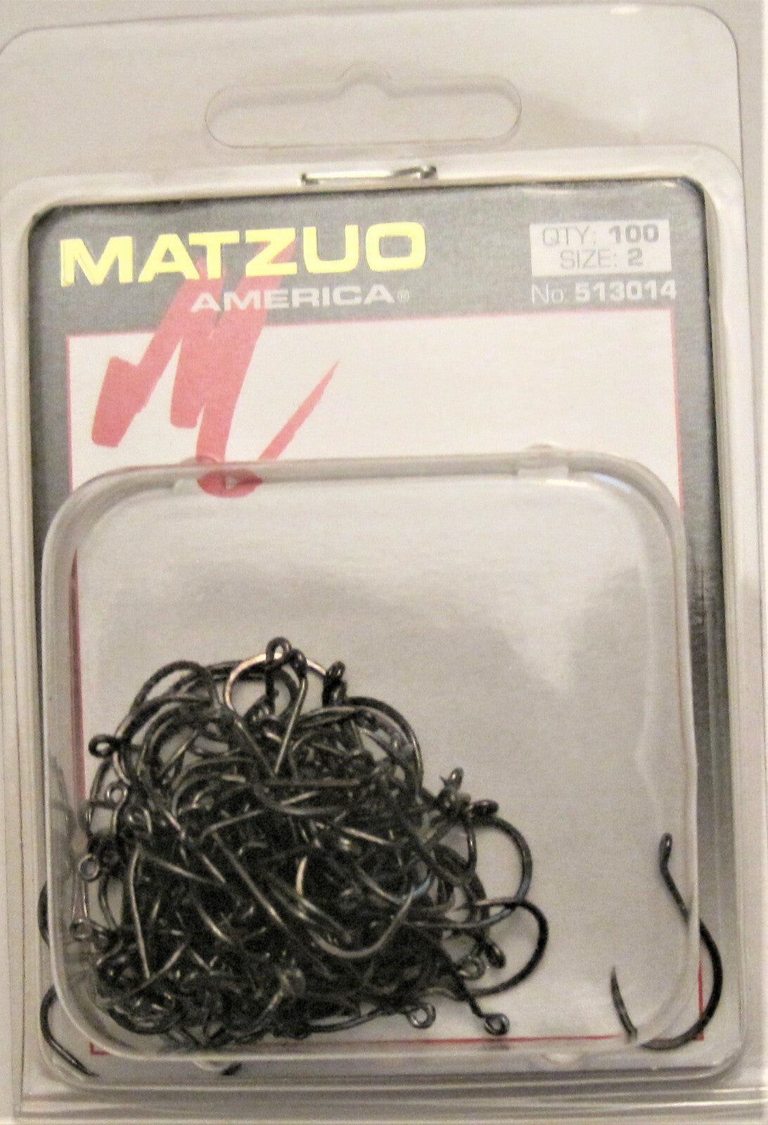 Barbless Salmon Steelhead Fish Hooks - Multiple Sizes, Pack of 100