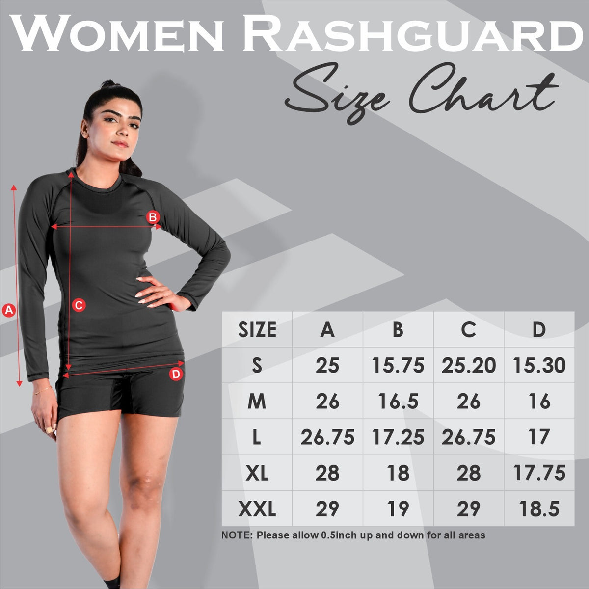 Long Sleeve MMA Rash Guard for Women Compression Fight Wear BJJ Wrestling