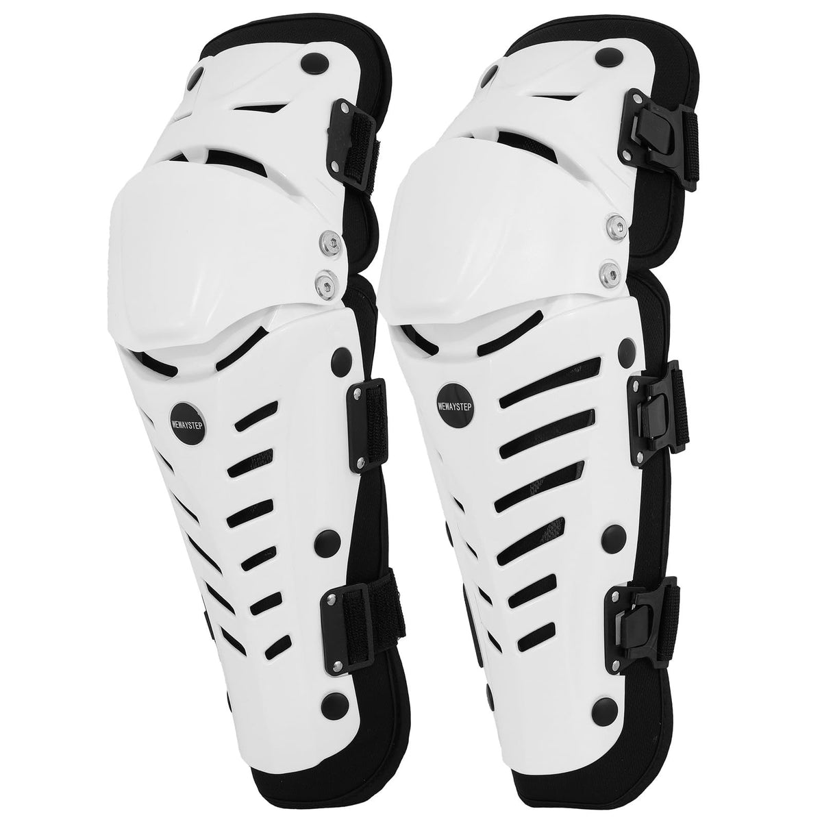 Adjustable Motorcycle Knee Shin Guards Protective Gear Men MTB Off-Road