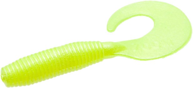 Fishing Soft Plastic Baits - 3 Inch Curly Tail Grubs 10 Pack for Bass & Panfish