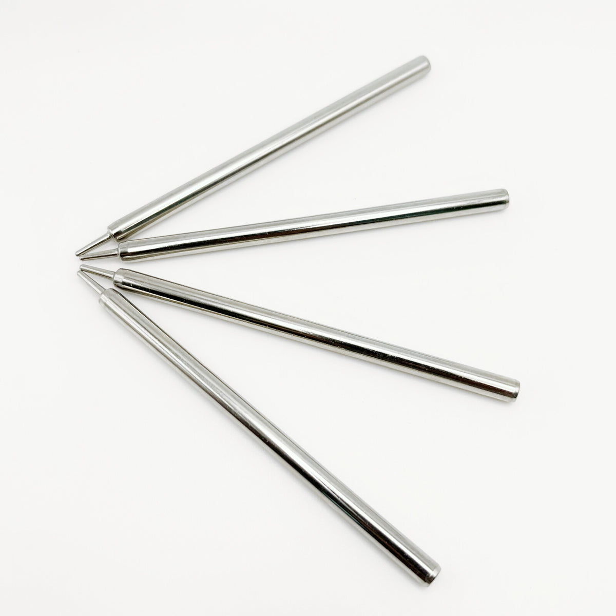 Universal Decapping Pins for Lee 90292 90783 Dies - Black Silver Pack
