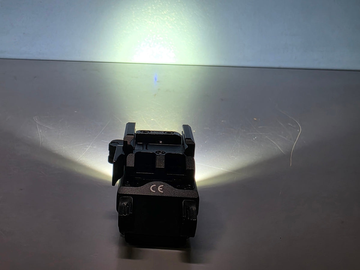 Olight Baldr S BL Blue Laser & Flashlight Rail Mount 800 Lumens 130M Throw