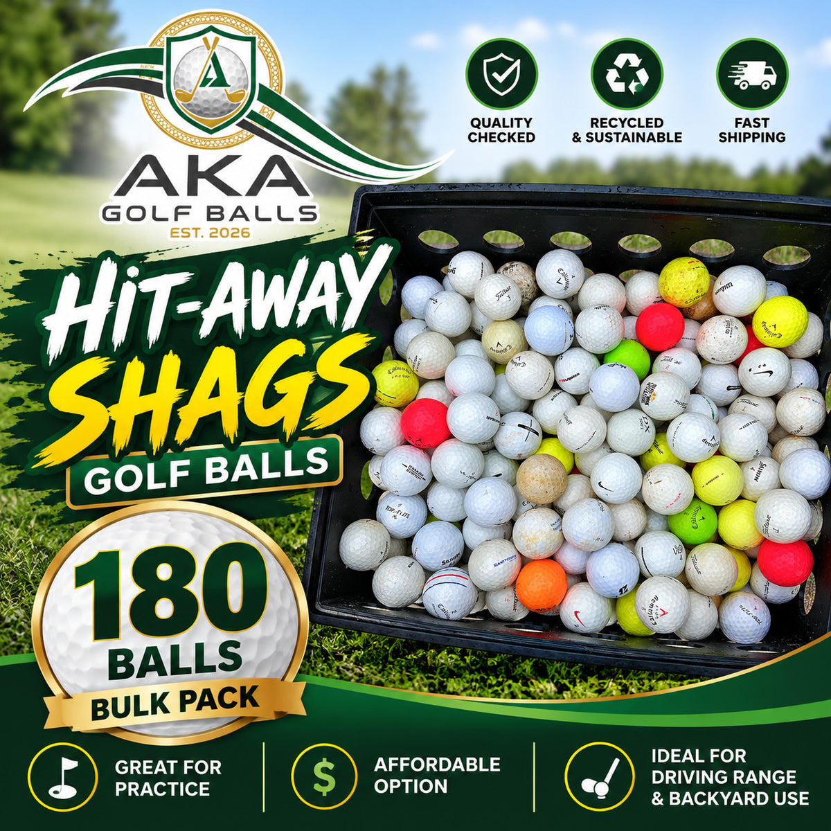 Wilson Staff Model 2026 Golf Balls - Choose Color & Quantity