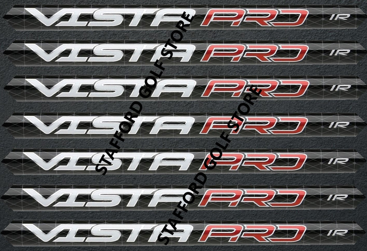 Graphite Iron Golf Shafts Set with Multiple Flex & Weight Options - .370" Parallel Tip