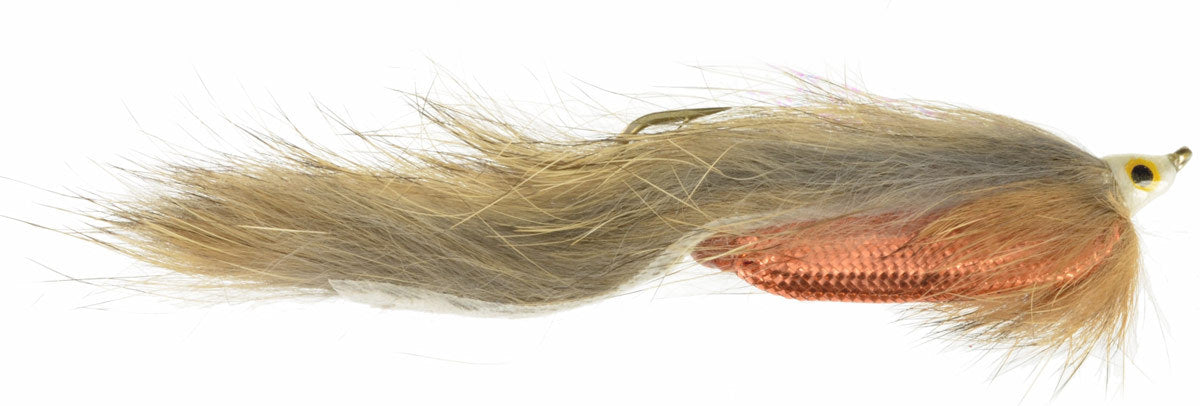 Fly Fishing Flies Set - Copper Zonker Pattern for Trout, Bass, Redfish