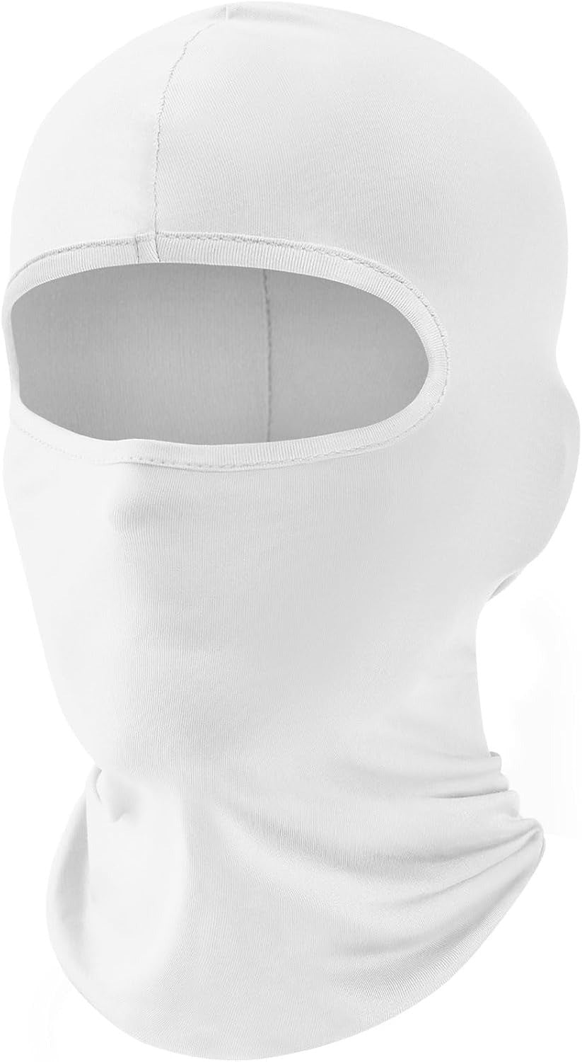 Unisex Breathable Ski Face Mask with UV Protection - Multiple Colors