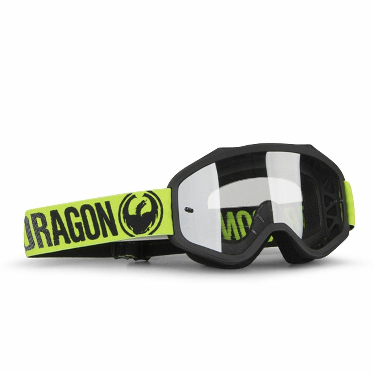 Mens Dragon Alliance MXV Basic Swim Goggles - Clear Polarized Water Sports