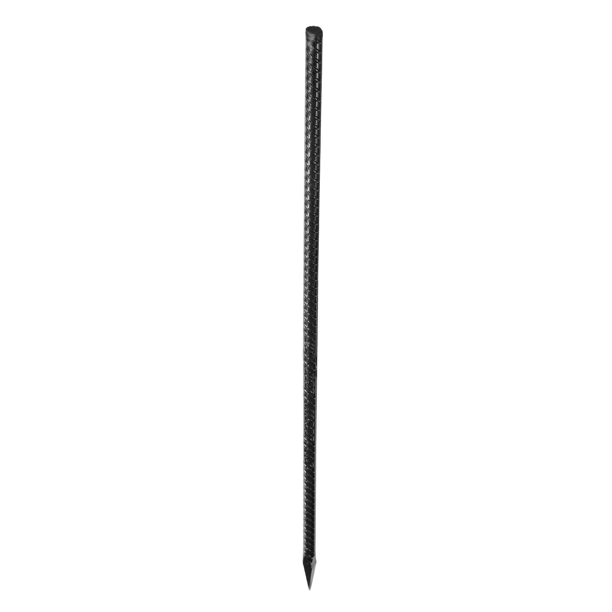 24-Inch Galvanized Steel Rebar Stakes 20 Pack Heavy Duty Ground Anchors