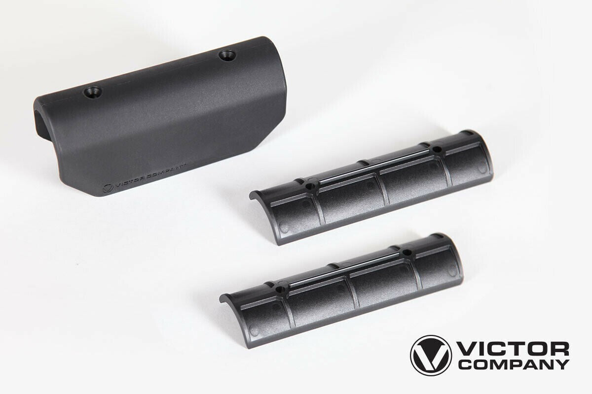 Universal Rifle Cheekrest Kit for Ruger 10/22 & More - Adjustable Polymer