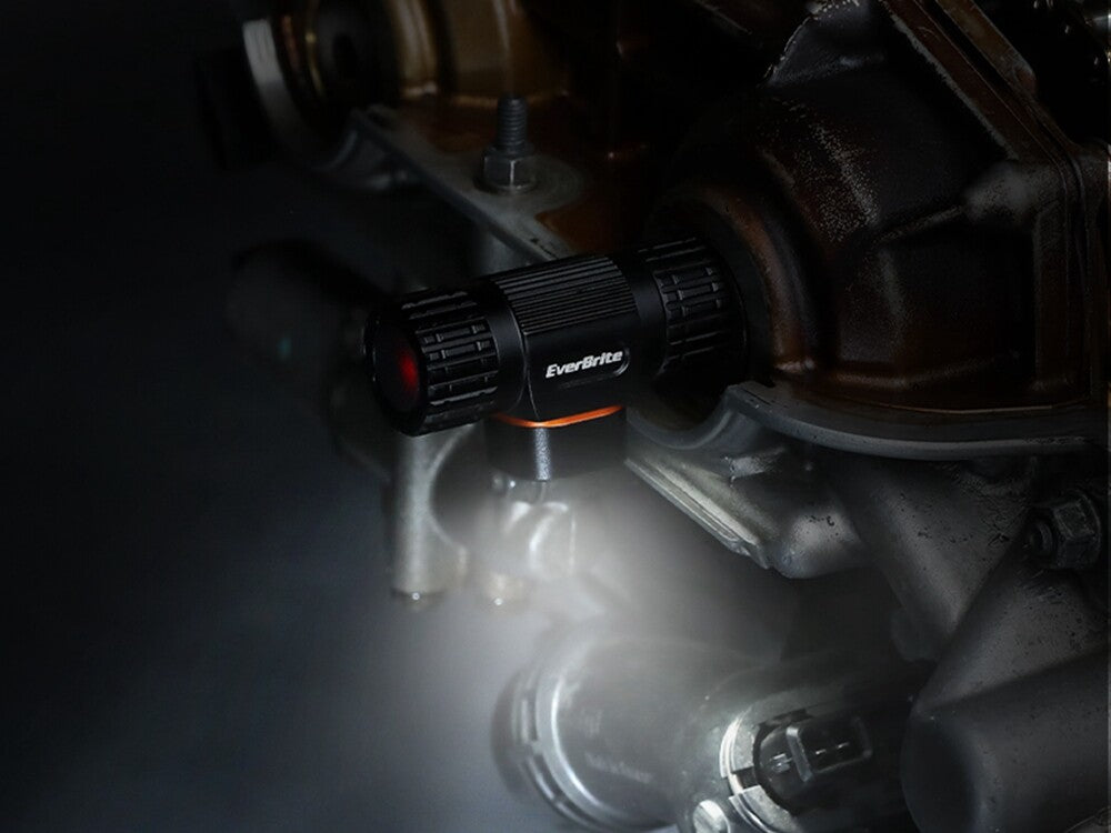 Rechargeable LED Headlamp 500 Lumens with 4 Light Modes and Magnetic Base