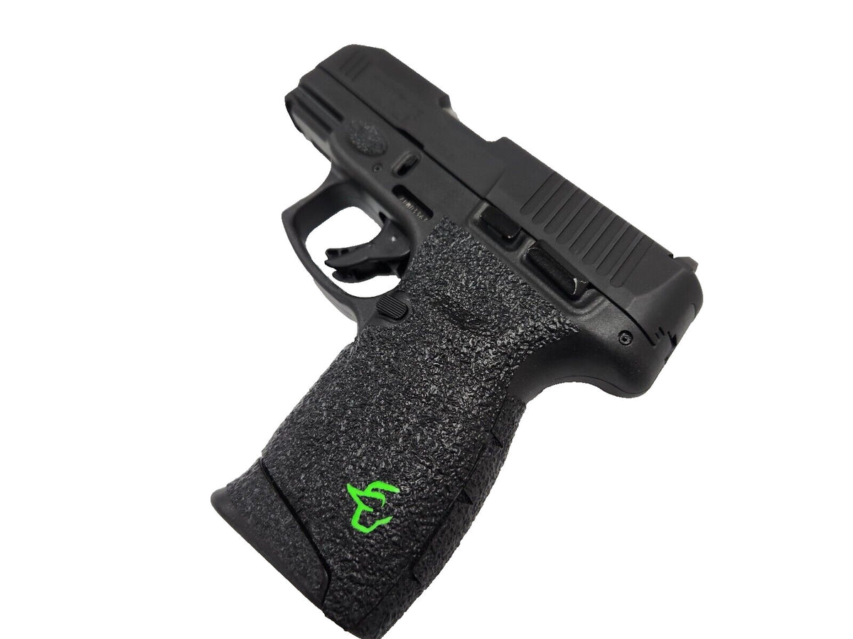 Sandpaper Gun Grip Enhancement for Taurus G3C - Improved Control & Comfort