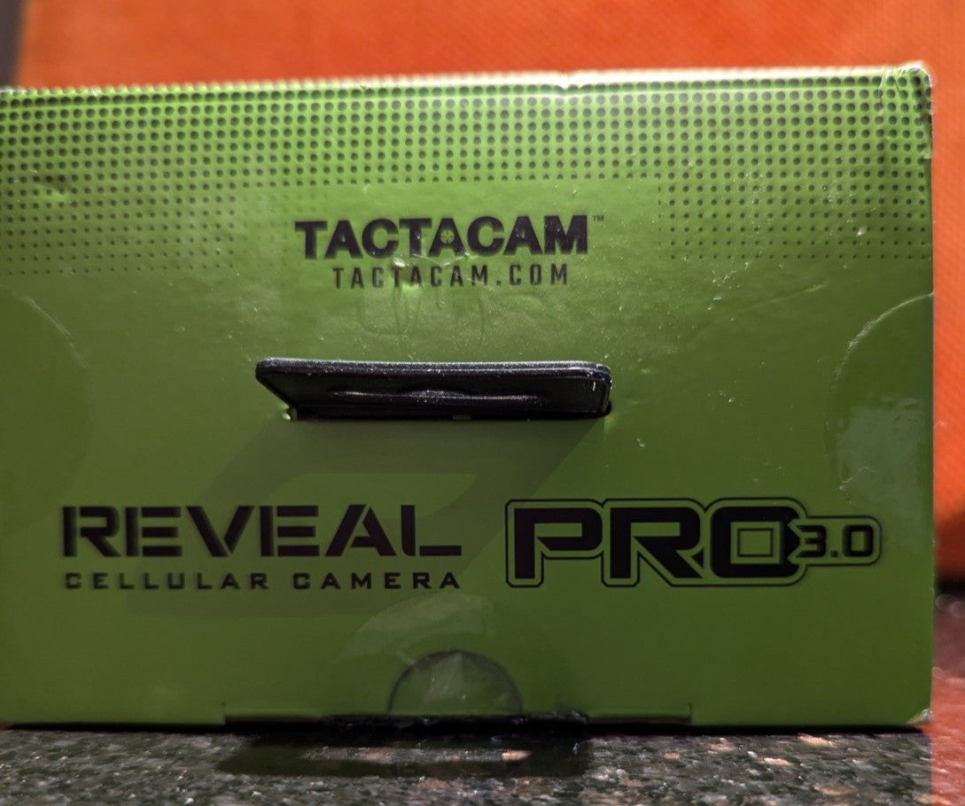 Trail Camera Tactacam Reveal X Pro 3.0 Gray Outdoor Wildlife Monitoring