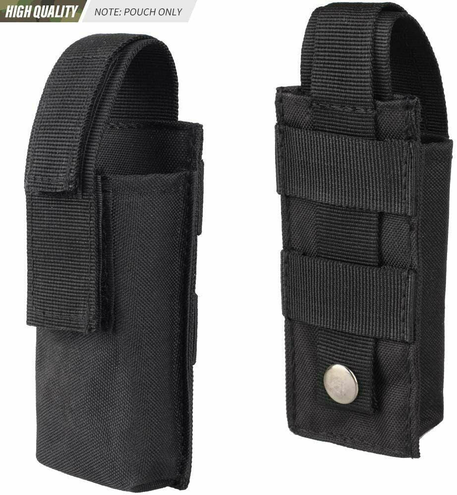 Tactical Molle Magazine Pouch Universal Single Double Pistol Holder
