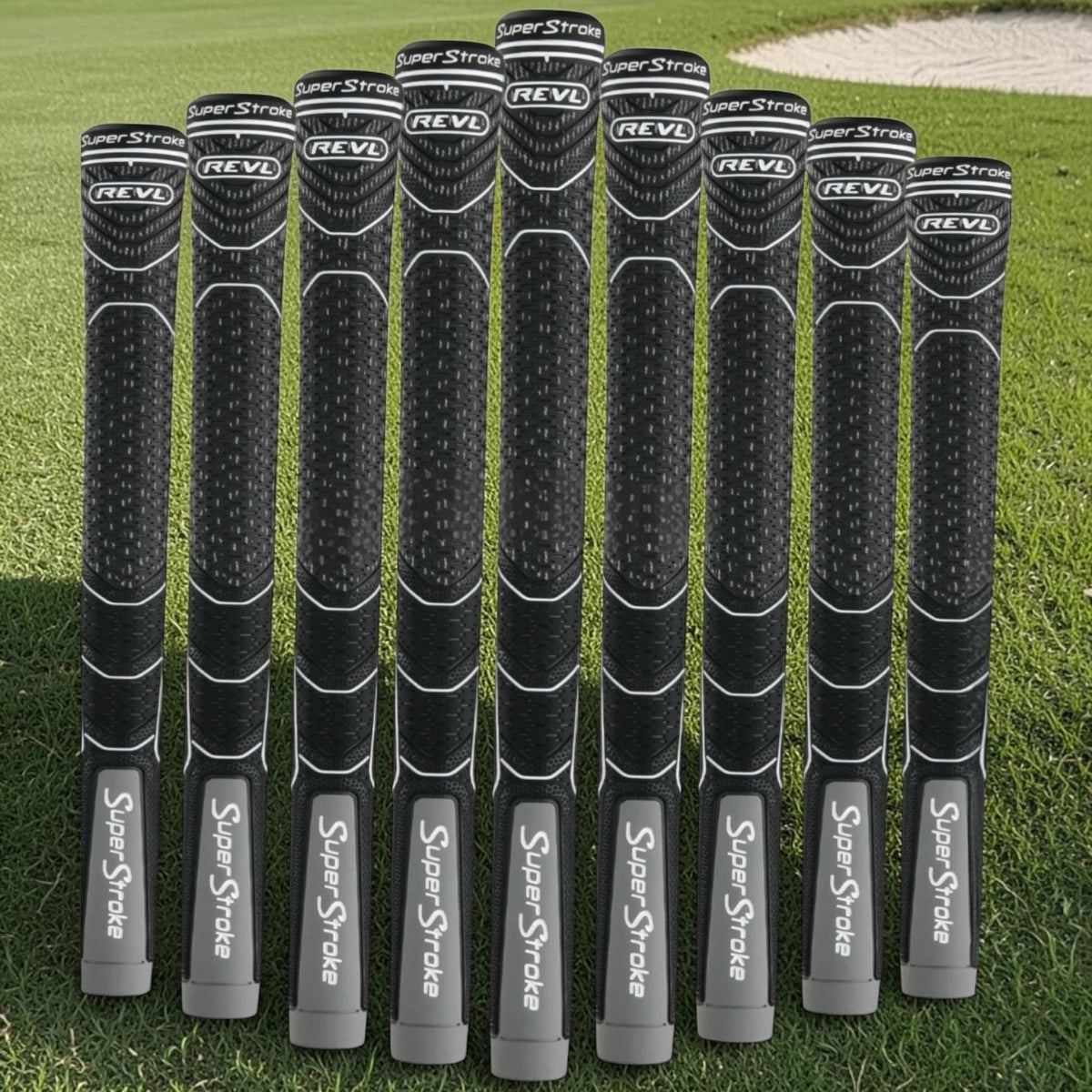 Golf Club Grips Bundle Set - Choose Size and Quantity for High-Performance Control