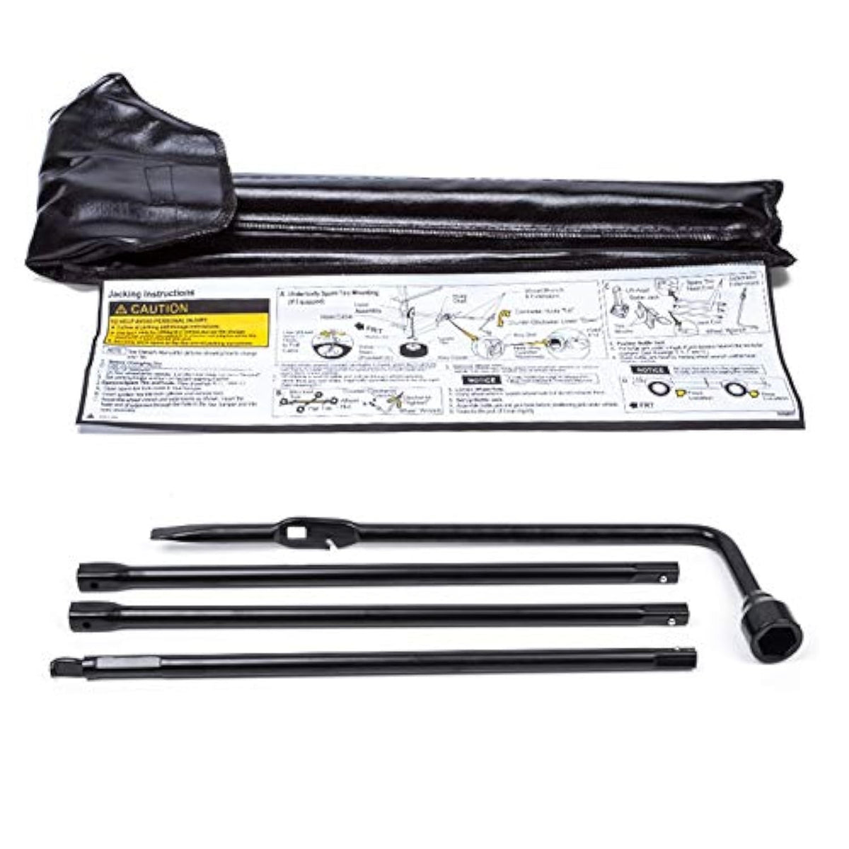 Spare Tire Tool Kit for GMC Chevy Silverado Sierra Tahoe Yukon with Bag