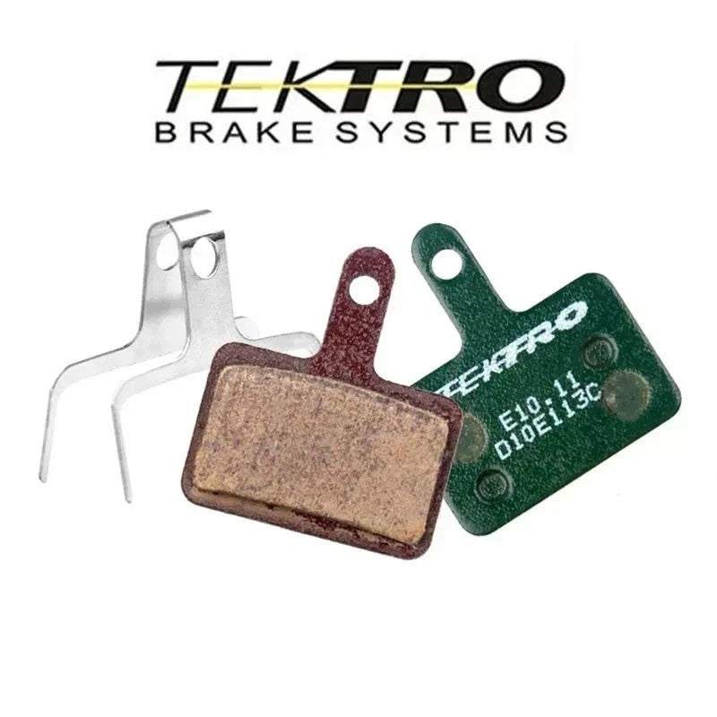 High Performance Metal Disc Brake Pads for Bikes - Tektro E10.11 Compatible