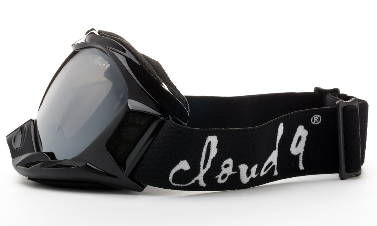 Adult Snow Ski & Snowboard Goggles Anti-Fog Scratch Resistant Shatterproof Lenses