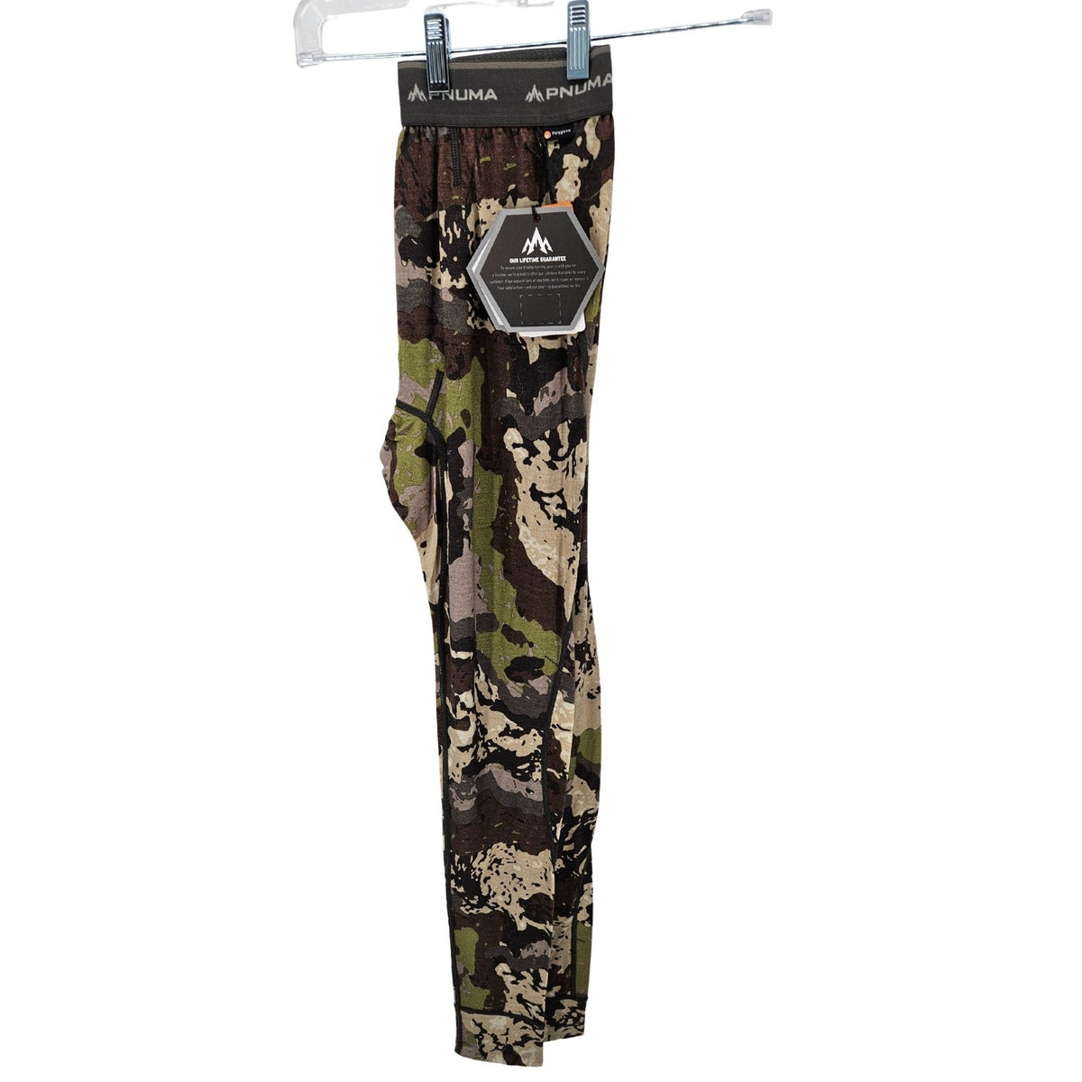 Men's Merino Wool Base Layer Pants - Breathable, Odor-Resistant, Lightweight