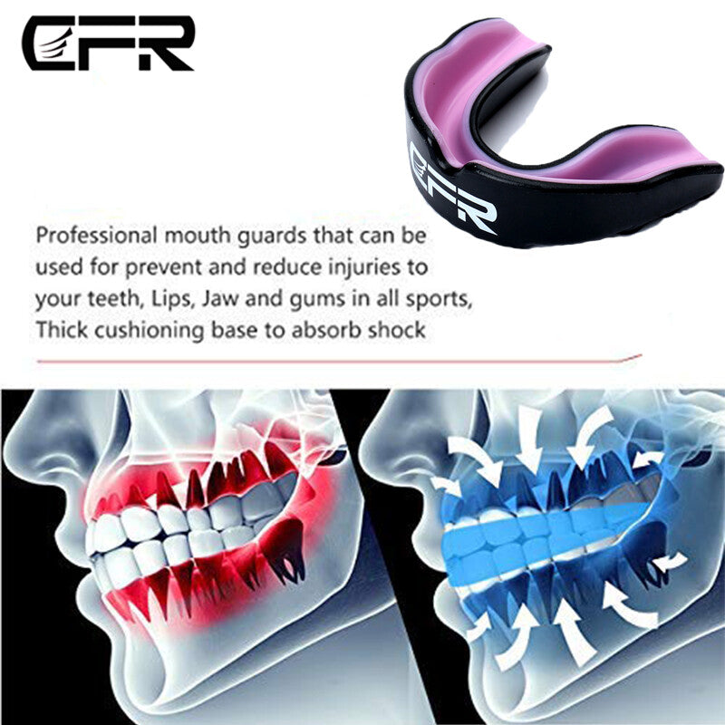 Senior Teeth Protector Mouth Guard for Boxing Basketball Gym - Gum Shield