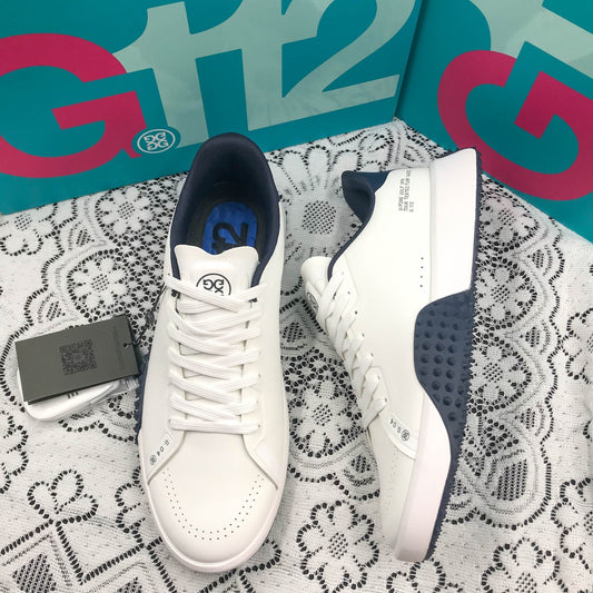 Men's Snow and Twilight Golf Shoes - Waterproof PU Leather Sneakers