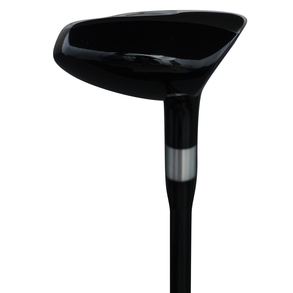 Left Hand Senior Golf Hybrid Club #8 with Arthritic Grip - 37.5 Inches