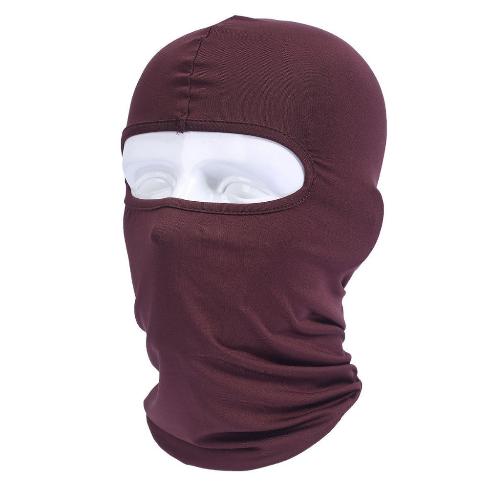 Breathable UV Protection Arm Sleeves & Balaclava Face Mask for Outdoor Sports